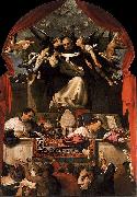 Lorenzo Lotto The Alms of St. Anthony USA oil painting artist